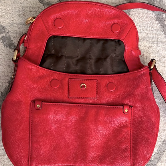 Marc Jacobs Red Crossbody - Picture 2 of 6
